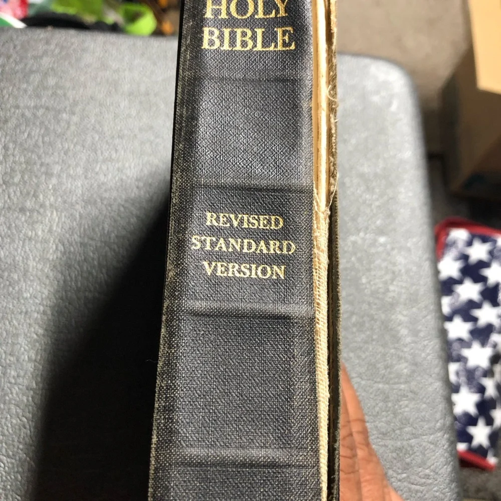 Black Holy Bible (Revised Standard Version)